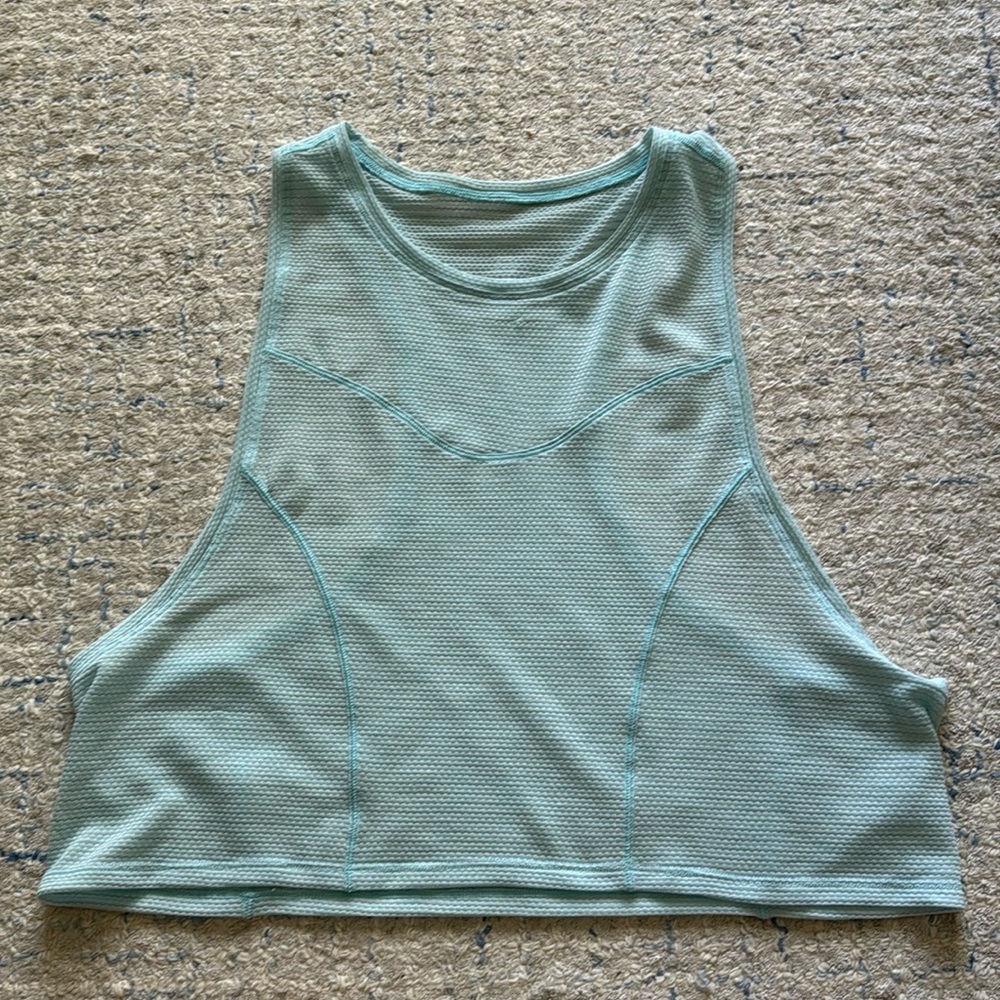 Lululemon Cropped Tank Top